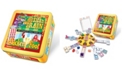 Puremco Mexican Train and Chickenfoot Dominoes - Complete Dual Game Set in a Tin